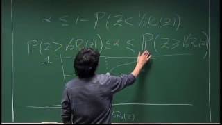 Basic Course on Stochastic Programming - Class 21