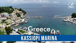 Kassiopi marina, Corfu, Greece