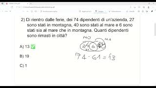 Quiz di logica per concorsi: problem solving - 4a parte