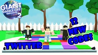 Roblox Giant Dance Off Simulator Update Codes 2019 Videos - roblox giant dance off simulator 2 vids