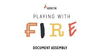 Document Assembly
