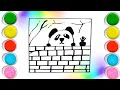 Circle Drawing Panda Drawings Easy Circle Drawing Easy Circle Scenery Panda Drawing In Circle