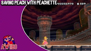 What Happens if Peachette Saves Peach? - New Super Mario Bros. U Deluxe