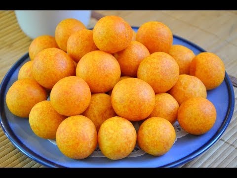 How to Make Thai Fried Sweet Potato Balls ขนมไข่นกกระทา How to Make Thai Fried Sweet Potato Balls ขนมไข่นกกระทา