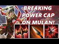 600 POWER MULAN DOES MORE DAMAGE THAN ANY OTHER GOD! - Season 9 Masters Ranked 1v1 Duel - SMITE