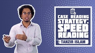 Case Reading Strategy | Speed Reading Techniques | Case Solving | 10 Minute School