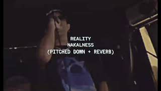 nakalness - reality prod. by Aali 3gp ( pitched down + reverb )