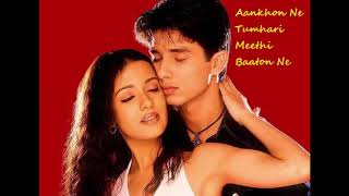 Aankhon Ne Song/ Ishq Vishq movie/ Alka Yagnik/Kumar Sanu/Shahid Kapoor/Evergreen Roamntic Love song