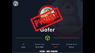 HackTheBox Gofer | HTB Gofer detailed writeup