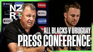 PRESS CONFERENCE: Foster and Cane react to Uruguay victory