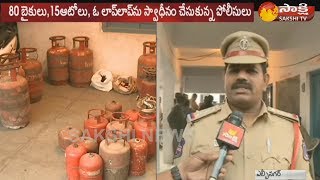 Police Cordon Search Operation At NTR Nagar | LB Nagar | Hyderabad