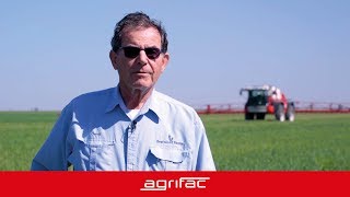 Agrifac Sprayer Condor Endurance - Customer Testimonial at Beefwood Farms, NSW, Australia