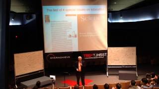 The Importance of Science for the World | Bruce Alberts | TEDxTJHSST