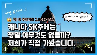 [SK주 출장 1편] 총 주행거리 2,600km! 캐나다 SK주 리자이나 탐방기