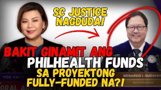 SC Justice Nagduda sa Gobyerno: ‘Urgent Ba Talaga ang Paglipat ng PhilHealth Funds?