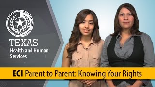 Parent to Parent: Knowing Your Rights