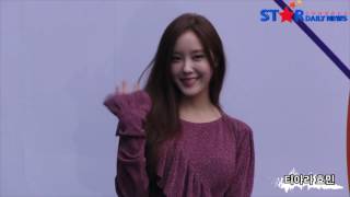 170328 T-ARA Hyomin @ Seoul Fashion Week \