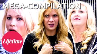 Dance Moms: ALDC Moms BATTLE for GLORY (MEGA-Compilation) | Part 1 | Lifetime