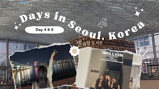 [VLOG] Day 4 and 5 in Korea! ˙⋆✮Han River & Gangnam✮⋆˙