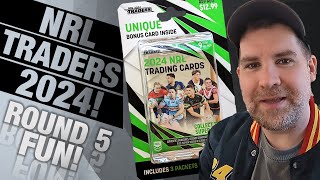 NRL Traders 2024 | Fun with Starter Packs \u0026 Viva Las Vegas Player in Focus cards!