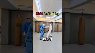 옷잡고 때리는 격투기, 착의종합격투기 쿠도 | Kudo includes Kickboxing, Judo, and Jiu-jitsu