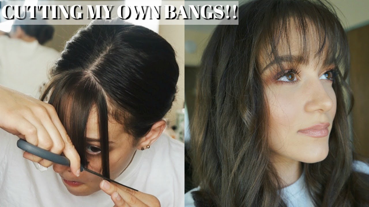 Cutting Bangs