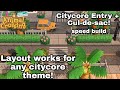 CITYCORE/URBAN TROPICAL ENTRY W/ TRANSITIONS/DECOR IDEAS AND MORE//ANIMAL CROSSING:NEW HORIZONS