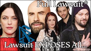 John Travolta Secret Child Claim | SCIENTOLOGY TIES| Lisa Marie Presley Estate DRAMA & Bam Margera