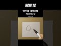 how to write letters part 15 o