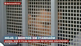 EXCLUSIVO: SUSPEITO CONFESSA TER ATIRADO EM FAMÍLIA EM ITANHAÉM