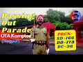 Passing Out Parade II PRCN SD 166 II DD 173 II DC 36 II Officer's Training Academy II Kamptee Nagpur