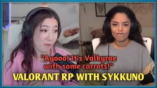 Fuslie Accurately Mimics Valkyrae's Legendary Clip During Valorant Roleplay with Sykkuno