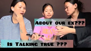 Reveal our ex //  Is talking true //Odisha // Tibetan vlloger//Tibetan sisters//