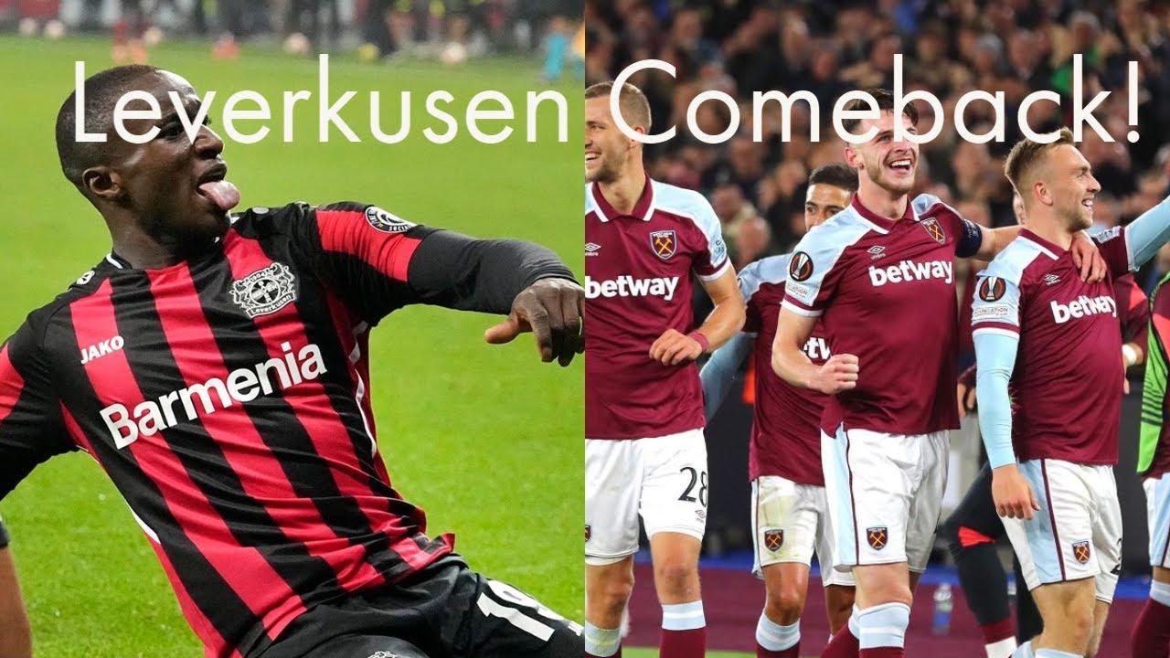 West Ham And Bayer Leverkusen Impress In Europa League | Matchday 5 ...