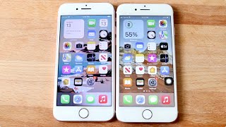 iPhone 7: iOS 14.8 Vs iOS 15 Speed Comparison