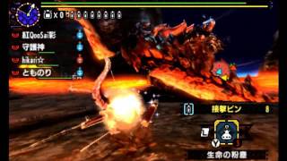 【MHX】燼滅刃ディノバルドLv 10【野良部屋】