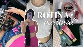 ROTINA MATINAL | vlog de uma manhã na minha vida 🌞💗