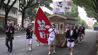 令和元年度 築町 精霊流し　2019 8 15