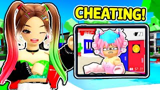 Using FREECAM To CHEAT in Brookhaven HIDE N' SEEK! ft. Vani