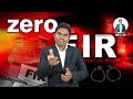 what is zero fir bnss new law crpc