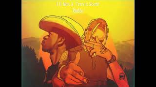 Lil Nas X, Travis Scott - Rodeo (Official Audio)