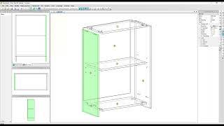 Nesting Solution from design to cutting layout #polyboard #cabinetdesign #alphcam  #cncprogramming