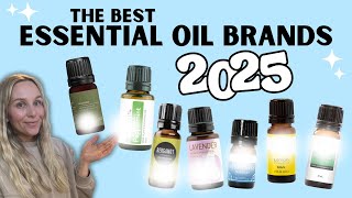 The Best Essential Oil brands you NEED to know about in 2025