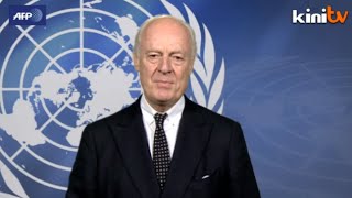 UN's Syria envoy calls for international action to defend Kobane