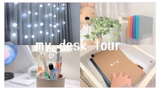 【机紹介】my desk tour