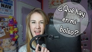 ¿QUÉ HAY EN MI BOLSO? | ItsJudith