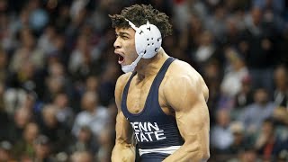 How Carter Starocci Pinned Labriola in NCAA Finals (2023)
