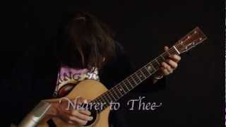 Nearer My God to Thee, Steve Baughman, Solo Acoustic Guitar (With Boogie Section)