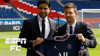 The French Galacticos! How PSG got star-man Lionel Messi in less than a week | ESPN FC
