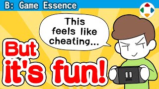 Let Players Cheat The System Game Essence
